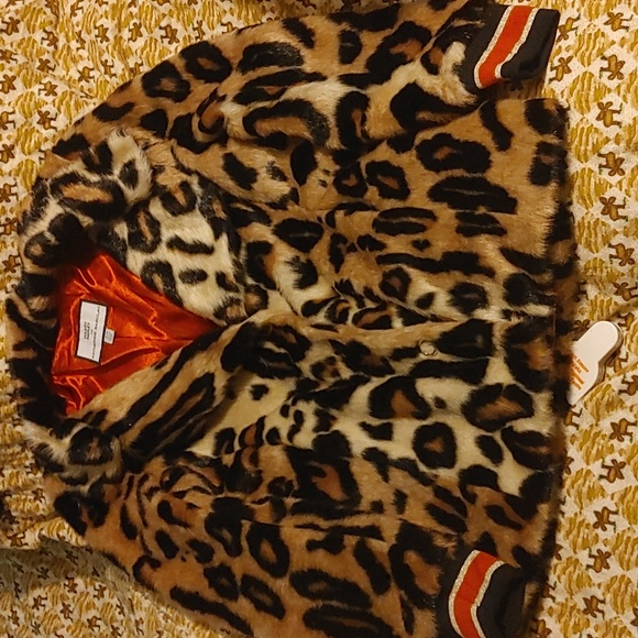 Hilary Radley Jackets & Blazers - Hilary Radley Faux Fur Coat Sz Med